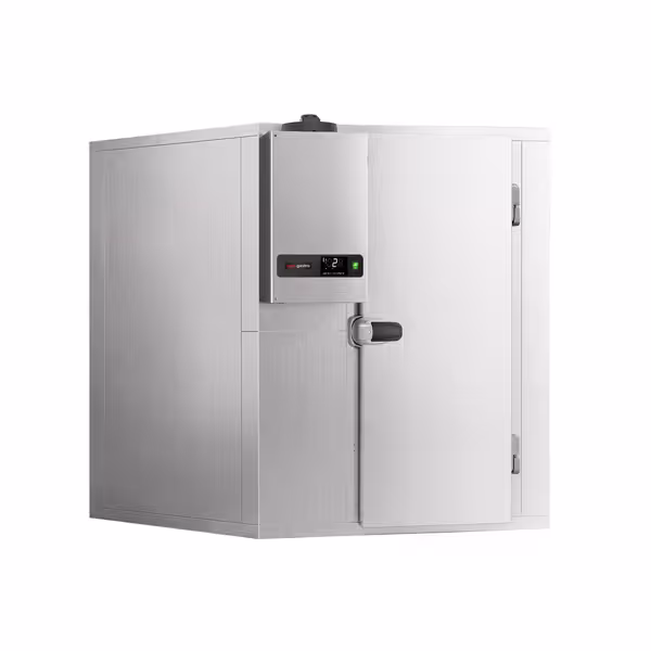 Inox rashladna komora - 1500x1500 mm - 3,50 m³ - uklj. rashladni agregat - -2/+8 °C