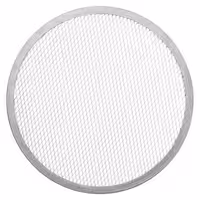 Mreža za pečenje pizze (pizza screen) - aluminij - Ø 330 mm - perforiran