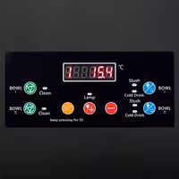 Commercial Slush Machine – 2 x 12 litres – 850 watts – digital