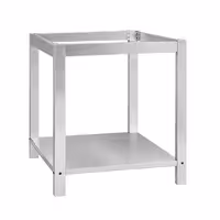 Base Stand - for Pizza Oven PP430 - 920x740x1049mm - Stainless Steel