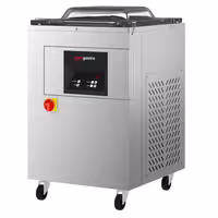 Komorna vakuumska pakirka – 25 m³/h – 1,2 kW – digitalna – s ispiranjem plinom