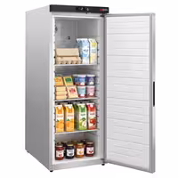 Commercial Upright Storage Fridge Stainless Steel PREMIUM - 533 litres - with 1 door