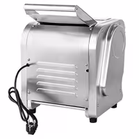 Električni stroj za tjesteninu s valjkom za tijesto – duljina valjka 240 mm – 8 kg/h