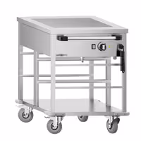 Carrinho de banho-maria - 2x GN 1/1 - 1 kW