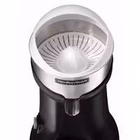 HAMILTON BEACH | Commercial Electric Fruit Juicer – FreshMark HCJ967 – 250 W – 3 Reamers