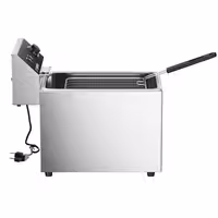 Električna friteza - 8 L - 3,25 kW - stolna