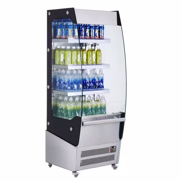 Raft frigorific - 700 mm - 420 litri - +2°C/+8°C - cu 3 polițe