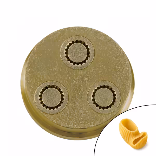 Ploče za stroj za tartlete NMF - Canestrini - Ø 57 mm - Ø 16 mm - kompatibilno s NMF8N & NMF13N