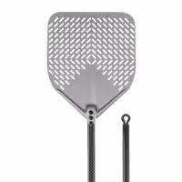 Pizzna lopatica – aluminij – ručka od karbonskih vlakana – 330 x 330 mm