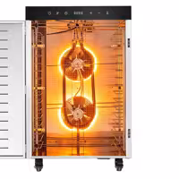 Toidukuivati - 16 restiga - roostevabast terasest - 1,5 kW