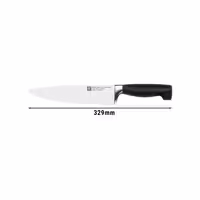 ZWILLING | VIER STERNE - Coltello da chef - Lama: 200mm