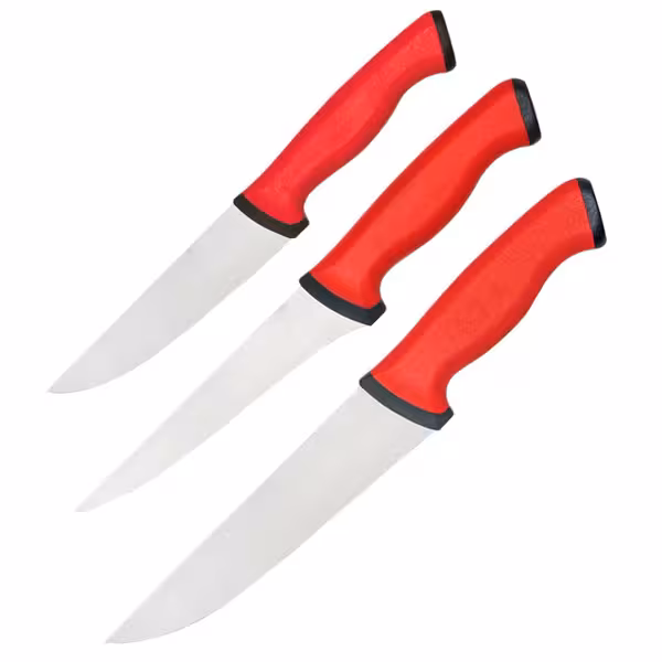 Vleesmessen-set PREMIUM - incl. uitbener - Lemmet: 125/190mm - RVS