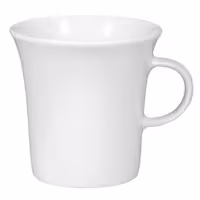 (6 adet) SELTMANN WEIDEN | Kafeterya Fincanı Kadeh - 0,22 Litre - Beyaz/Sade