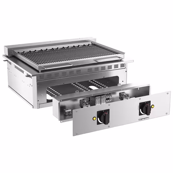 Vattengrill – elektrisk - 8,75 kW - i rostfritt stål