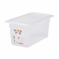 (6 komada) CAMBRO | SafeTrak – GN 1/3 polipropilenski spremnik – neprozirni – Visina: 150 mm