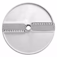 Vágótárcsa GSA5 zöldségszeletelőhöz - hullámos vágás - 4 mm