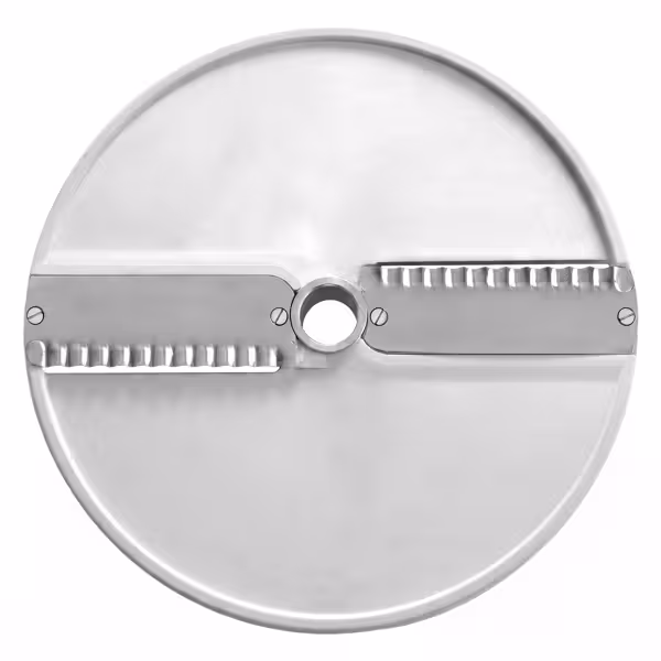 Vágótárcsa GSA5 zöldségszeletelőhöz - hullámos vágás - 4 mm