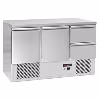 ECO rashladni pult – 1370 x 700 mm – sa 2 vrata – 2 ladice