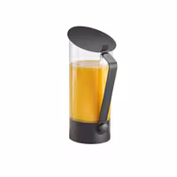 WMF | Commercial Buffet Cereal & Juice Dispenser Set – Dishwasher Safe - Black