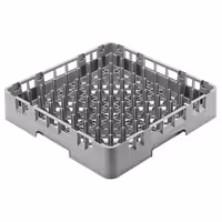 CAMBRO | CAMRACK® - Košara za pranje tanjura 1/1 - 9x9 odjeljaka - 500x500 mm - Siva boja