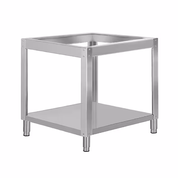 Base Stand  - for Pizza Oven - 990x1130x880mm - Stainless Steel - for PDP66T, PDP66TD & PDP66TTC