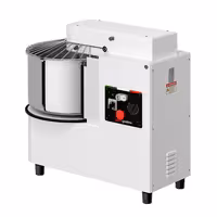 Spiralna miješalica za tijesto - 42 l / 38 kg - 2 brzine - podizna glava i uklonjiva posuda - s mehaničkim timerom - 400 V