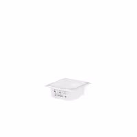 (6 komada) CAMBRO | SafeTrak – GN 1/6 polipropilenske posude – neprozirne – Visina: 65 mm