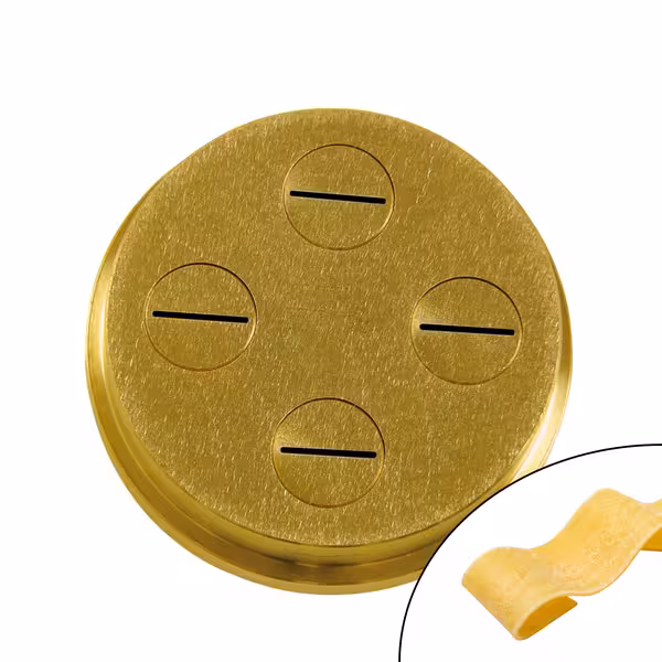 Ploče za stroj za tartlete NMSM4 - Pappardelle 15 mm - 59x59 mm - Ø 59 mm