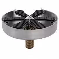 Glass Rinser - with integrated flow regulator - G3/8"