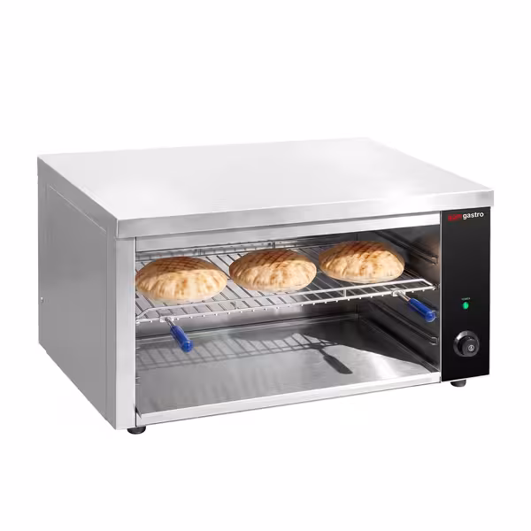 Kompakt szalamander sütő - 3,6 kW - 230 V