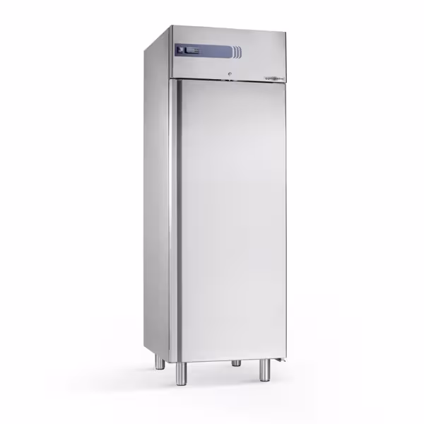 Szafa chłodnicza do makaronu PREMIUM PLUS - EN 600x400 - 585L - 700x810mm - 1 drzwi - chłodzenie wentylowane; LED; zamek; HACCP