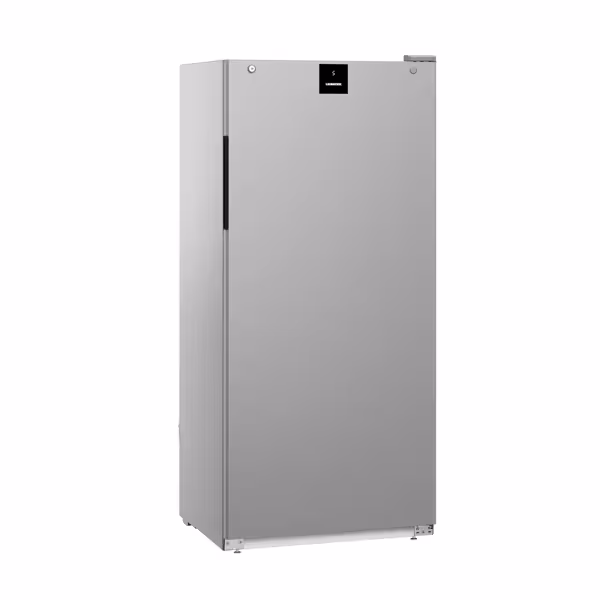 LIEBHERR | Szafa chłodnicza PERFORMANCE – 544 L – od +1 do +15 °C – z wnętrzem z tworzywa sztucznego i 1 drzwiami – szara
