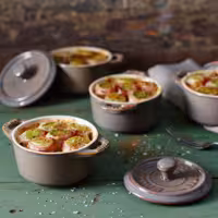 STAUB | CERAMIQUE - Mini Cocotte - Ø 100mm - rund - keramik - antikgrå