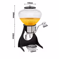 Honey Dispenser - Black