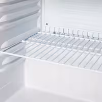 GASTRO-COOL | Chłodziarka „Wózek warsztatowy” – stal nierdzewna – 50 L – od 0 do +10 °C – z 1 drzwiami – na kółkach – czarna