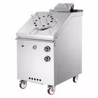 Plinska Tandoor peć - mehaničko - 64,80 kW - 706x995 mm - nehrđajući čelik