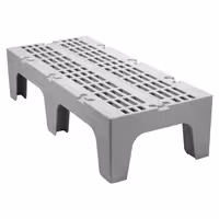 CAMBRO | Serija S - Skladišna baza za teški teret - 1220 mm - Sa perforiranom površinom - Točkasto siva boja