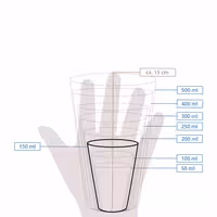 (1000 pcs) Reusable Lid - Transparent - fits 150ml Deli Cup Ø80