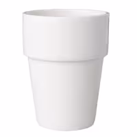 (6 adet) BUDGETLINE - Sütlük Mammoet - 190ml - Beyaz