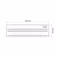 Hood for Pizza Oven - 1340mm - fits PDP66B & PDP66BTC-NB