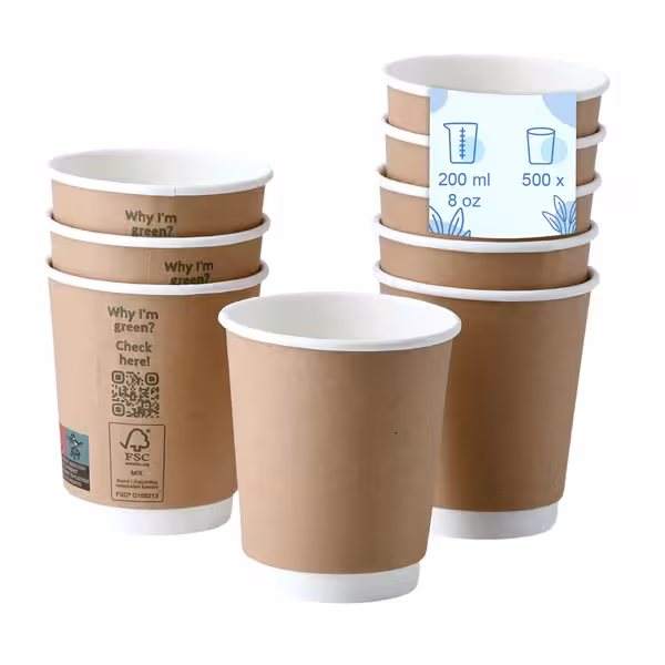 (500 pcs) Reusable Lid - Transparent - fits 200ml Deli Cup Ø80