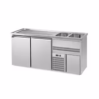Pivski štand Premium PLUS - 1950x700 mm - 2 vrata