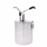 Saus/dispenser – 6 litara – s posudom i podesivom brzinom doziranja
