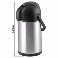 Airpot - 2.0L - One-Hand Operation