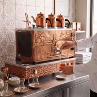 Commercial Electric Copper Tea Urn - 870mm - 33 Litres - Istanbul Design