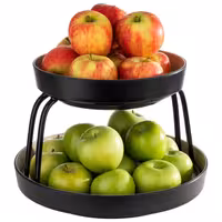 Açık Büfe Teşhir Standı - FRIDA - Metal çerçeve - Siyah - 305x305x160mm - 85230#6 & 85231#6 ile uyumlu