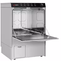 Ħasil tal-ħġieġ – manwali – 5 kW – b'pompi għad-detergent, għas-sostenn tal-ixxuttar u għall-ilma mormi