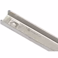 Prowadnice – stal nierdzewna – 550 mm – do serii SAS i POS7