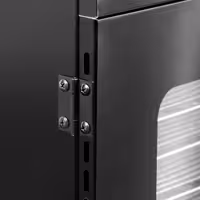 Toidukuivati - 24 restiga - must - 2 kW