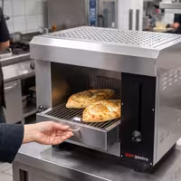 Commerical Gas Salamander GrillPRO - Infrared - 6.5kW - 2 Gas Burners 